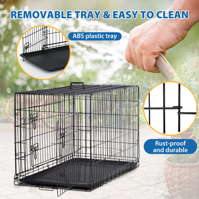 36 plastic best sale dog crate